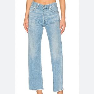 Citizens of Humanity Size 29 Relaxed Crop Jeans